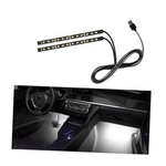 24 Strip Lights - Rgb Neon Interior Usb Port White. Fixed Price $18.99.