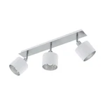 Eglo Valbiano 1 Ft. 3-LIGHT Satin Nickel Fixed Track Lighting Kit. Fixed Price $31.99.