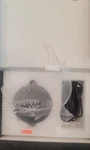 Shark 3D Led Night Light With Remote Easuntec. Fixed Price $12.99.