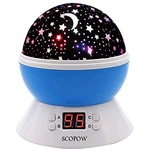 Scopow Colorful Constellation Star Sky Kids Night Lamp With Led Timer Auto-shut. Fixed Price $10.99.