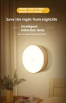 1PC Motion Sensor Night Light: Wireless Led Lamp For Bedroom, Closet, Stairs. Fixed Price $11.29.