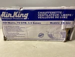 Air King AK965 Deluxe 70 Cfm 3.5 Sone Ceiling Mounted Bath Fan - White. Fixed Price $163.99.