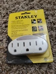 Stanley 30380 Led Night Light Tap 3-OUTLET. Fixed Price $9.99.