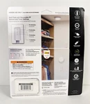 Good Earth Light Led Closet Tap With Remote Control Battery Operated White. Fixed Price $16.99.