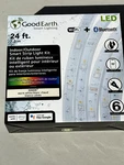 Good Earth Lighting 24FT Smart Plug-in Led Strip White, Multicolor. Fixed Price $45.00.