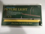 New (open Box) House Of Troy Advent Picture Light APR16-52 Nickel. Fixed Price $31.99.