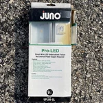 Juno Premium Low Voltage Halogen Undercabinet Fixture UPL09-SL Discoloration. Fixed Price $29.99.