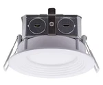 Utilitech Color Changing White 4-IN 580 -lumens Switchable. Fixed Price $20.40.