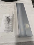 Wac Lighting Bars Satin Nickle (4 Leds) BA-LED4-SN. Fixed Price $42.40.