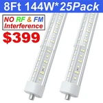 Foot Led Bulbs 6500K 144W Super Bright FA8 Blocking Fm Interference. Fixed Price $399.78.
