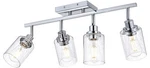 4-LIGHT Multi-directional Rotating Track Fixture Ceiling Lighting.... Fixed Price $166.61.