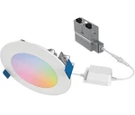 Halo 4 In. White Cct Tunable Smart Led Downlight Connected By Wiz Pro, 600 Lm.. Fixed Price $29.99.