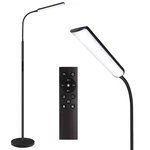 Dimunt Led Floor Lamp, Bright 15W Lamps For Living Black. Fixed Price $57.08.