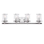 Designers Fountain 6694 Essence Light 33"W Bathroom Vanity - Chrome. Fixed Price $201.72.