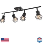 Banganma Track Lighting Fixtures Ceilingindustrial Black Kitchen. Fixed Price $94.86.
