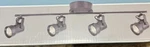 Hampton Bay 4-LIGHT Directional Track Lighting Kit. Fixed Price $79.99.
