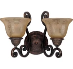 Maxim 11247SAOI Symphony 2-LIGHT Wall Sconce In Oil Rubbed Bronze. Fixed Price $188.00.