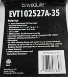 Envirolite Nickel 4 Light Directional Led Track EVT102527A-35 Nib. Fixed Price $38.95.