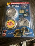 **new** Led Lights Ontel Stick Click Peel & Bright White. Fixed Price $16.99.