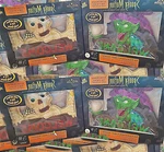 Witch & Skull Wall Sign Led Battery Operated Motion Activate Halloween 1SET 2PC. Fixed Price $46.00.