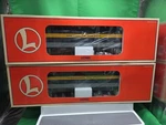 Lionel Set Individual Coache Cars 6 29012, 29011 Chesapeake & Ohio,. Fixed Price $159.00.