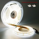 Yunbo 12V Cob Strip Lights Daylight White 5000K 480LED/M Super Bright 400.... Fixed Price $23.57.
