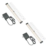 Pack Eshine Hand Wave Led Under Cabinet Lights 12IN Dimmable Black. Fixed Price $28.00.