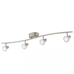 Hampton Bay Wave Bar Track Lighting Fixture Brushed Nickel 1001 413 664. Fixed Price $55.40.
