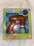 Discovery Kids Led Light Up Automatic Bubble Blower Nib. Fixed Price $17.77.