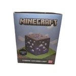 Minecraft Ceramic Ore Block Mood Light Nightstand Table Lamp With Led. Fixed Price $20.40.