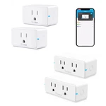 Smart Plug, Wifi Bluetooth Outlets 2 Pack Work With Alexa And Google Assistant. Fixed Price $73.99.