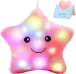 Wewill Creative Twinkle Star Glowing Led Night Light Plush Pillows Stuffed To.... Fixed Price $39.00.