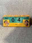 Chumbak Design Bobble Heads Family Desktop Calendar Cubes (made India). Fixed Price $14.99.