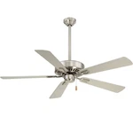 Minka-aire F556-BN, Contractor Plus Brushed Nickel Energy Star 52" Ceiling Fan. Fixed Price $96.42.