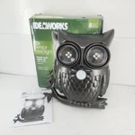 Ideaworks Led Motion Sensor Owl Hoots & Lights Up Wall Table Tested. Fixed Price $16.00.