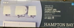 Hampton Bay Jackson Park 22" 3-LIGHT Led Vanity Fixture Distressed Box. Fixed Price $75.04.