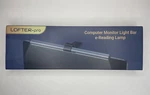 Lofter-pro Computer Monitor Light Bar E-reading Led Task Lamp With No Glare. Fixed Price $24.99.