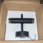 ET2 Contemporary Lighting Led Wall Sconce Black Metal Indoor Mounted. Fixed Price $28.98.