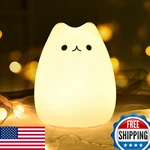 Goline Cat Lamp, Cute Kitty Night Light, Women Teen Girls Baby Gift. Fixed Price $30.76.