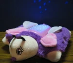 Dream Lites Pillow Pets Light Up Plush Butterfly Stars Night Purple / Pink. Fixed Price $14.95.