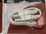 Juno Lighting Jumper Cord White #JC3-17-WH. Fixed Price $11.95.