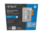By Ge Wire-free Switch + Smart Bulb Starter Kit (add Anywhere). Fixed Price $14.99.