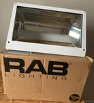 Rab Lighting LFWP3FC Lens & Frame Replacement Kit + Door Reflectors White F/s. Fixed Price $27.00.