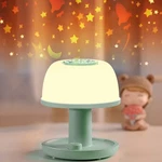 Night Lamp, Dimmable Bedside With Star Projector, Lights Wit.... Fixed Price $45.25.