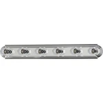 Maxim Lighting 7126PC Essentials - 712X Bathroom Vanity Polished Chrome. Fixed Price $54.00.