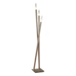 Lumisource Floor Lamp, Brushed Nickel Lsh-icicleflr. Fixed Price $200.00.