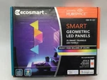 Ecosmart Color Changing Dimmable 5 Geometric Triangle Led Light Panels. Fixed Price $37.99.
