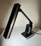 Ottlite 13W Slimline Task Lamp, Black Folding Adjustable Compact, Fluorescent. Fixed Price $27.98.