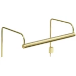 House Of Troy Slim-line 11" Polished Brass Picture Light SL11-61. Fixed Price $230.00.
