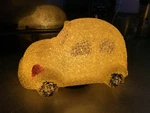 Vintage Vw Volkswagen Beetle Bug Popcorn Plastic Night Light. Fixed Price $24.90.